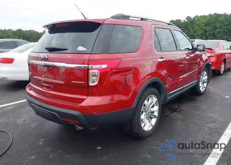2013 Ford Explorer Limited z USA, uszkodzony, nr VIN 1FM5K7F80DGC32970